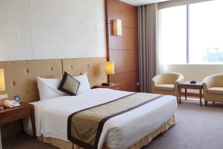 Phòng Deluxe King Ocean view